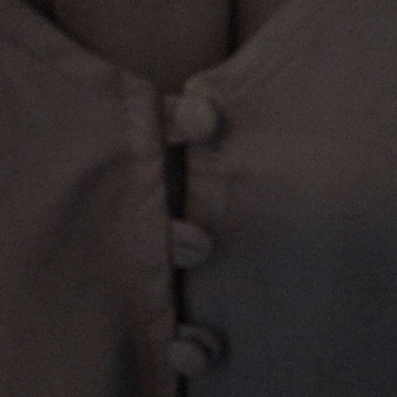 Nasty Gal Black Flowy Crop Top - Picture 5 of 6